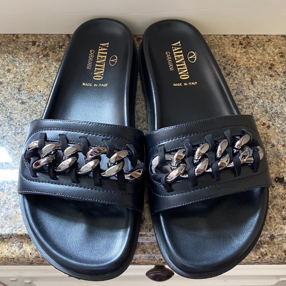 Valentino slides
